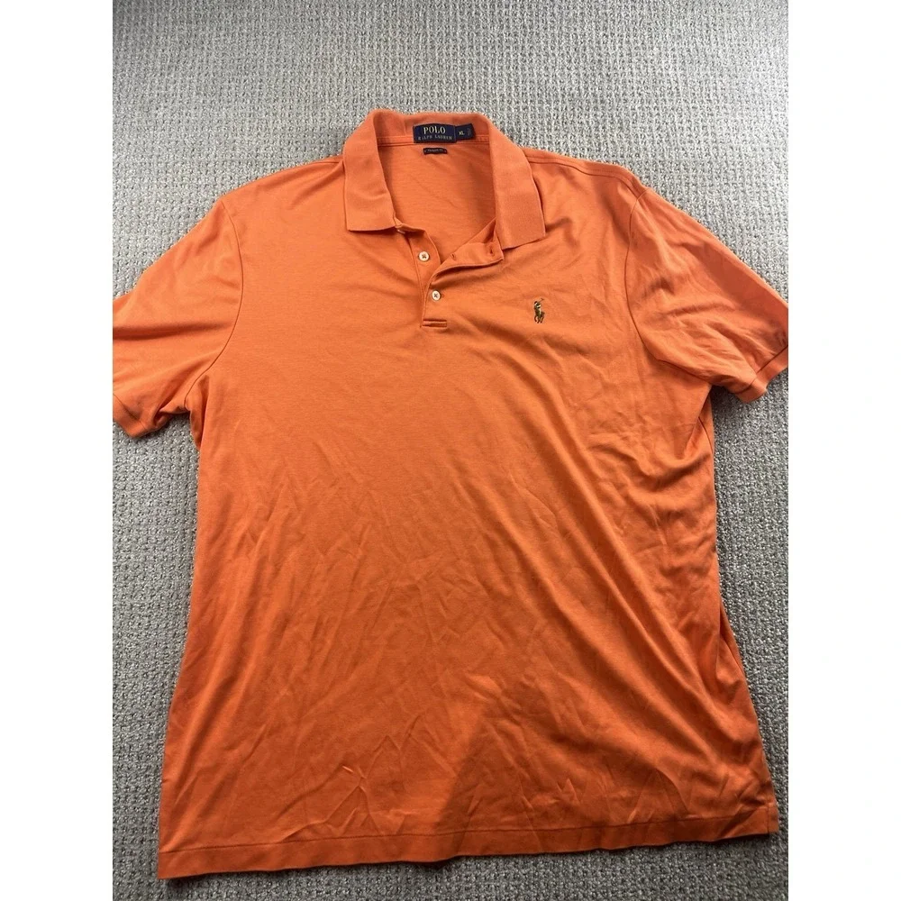 Lot Of 3 Polo Ralph Lauren Golf Polo Shirt Men's Large Performance Pima Cotton